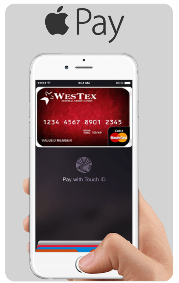 Apple Pay WesTex Federal Credit Union